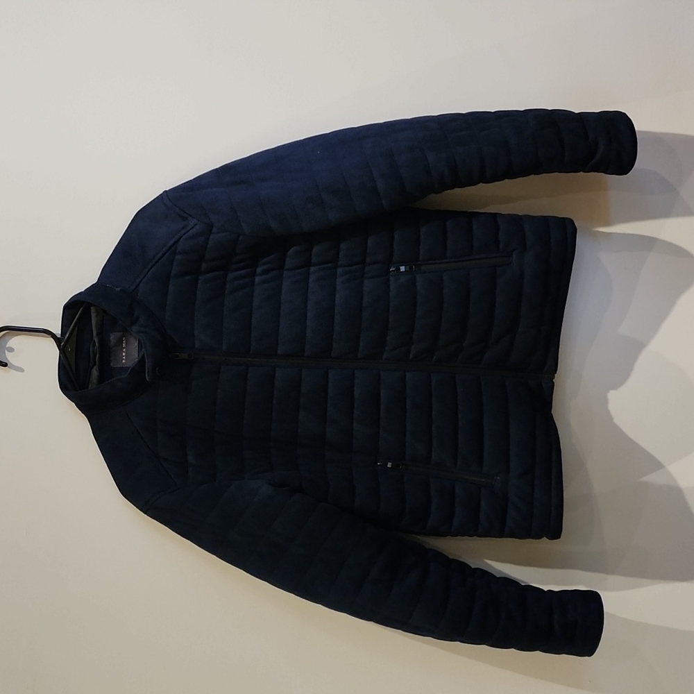 Zara Man Suede Jacket